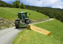 Heckmähwerke Scheiben o. Aufbereiter Krone ActivMow R 200
