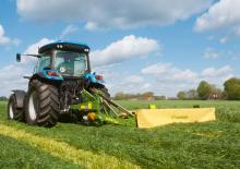Heckmähwerke Scheiben o. Aufbereiter Krone ActivMow R 360