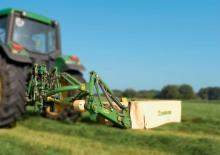 Heckmähwerke Scheiben o. Aufbereiter Krone AM 203 S