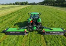 Heckmähwerke Scheiben o. Aufbereiter DEUTZ-FAHR DiscMaster 232