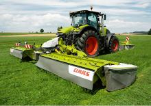 Heckmähwerke Scheiben o. Aufbereiter Claas Disco 1100 Trend