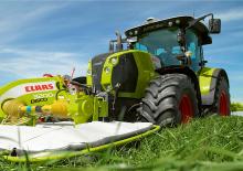 Heckmähwerke Scheiben o. Aufbereiter Claas Disco 2800 Contour