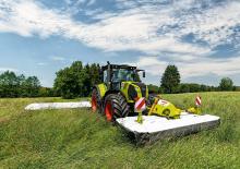 Heckmähwerke Scheiben o. Aufbereiter Claas Disco 3150