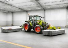 Heckmähwerke Scheiben o. Aufbereiter Claas Disco 3200 Contour