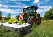 Heckmähwerke Scheiben o. Aufbereiter Claas Disco 3550