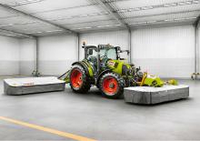 Heckmähwerke Scheiben o. Aufbereiter Claas Disco 3600 Contour