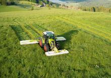 Heckmähwerke Scheiben o. Aufbereiter Claas Disco 8500 Contour