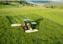 Heckmähwerke Scheiben o. Aufbereiter Claas Disco 8500 Trend