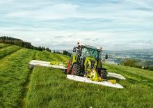 Heckmähwerke Scheiben o. Aufbereiter Claas Disco 9200 Contour