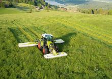 Heckmähwerke Scheiben o. Aufbereiter Claas Disco 9200 Trend