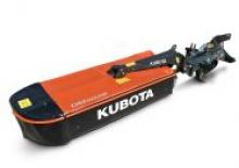 Heckmähwerke Scheiben o. Aufbereiter Kubota DM3040