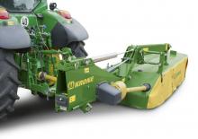 Heckmähwerke Scheiben o. Aufbereiter Krone EasyCut R 320 
