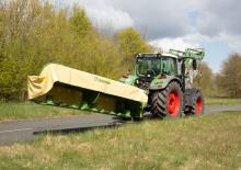Heckmähwerke Scheiben o. Aufbereiter Krone EasyCut R 400