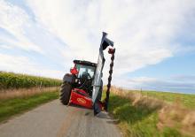 Heckmähwerke Scheiben o. Aufbereiter Vicon Extra 228