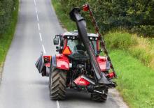 Heckmähwerke Scheiben o. Aufbereiter Vicon Extra 336 