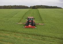 Heckmähwerke Scheiben o. Aufbereiter Vicon Extra 390