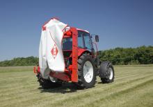 Heckmähwerke Scheiben o. Aufbereiter Kuhn GMD 16
