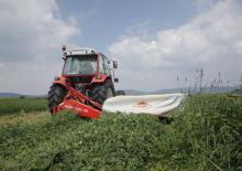Heckmähwerke Scheiben o. Aufbereiter Kuhn GMD 20