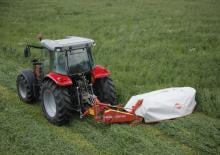 Heckmähwerke Scheiben o. Aufbereiter Kuhn GMD 24