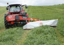 Heckmähwerke Scheiben o. Aufbereiter Kuhn GMD 2811 FF