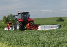 Heckmähwerke Scheiben o. Aufbereiter Kuhn GMD 310 FF