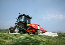 Heckmähwerke Scheiben o. Aufbereiter Kuhn GMD 3110 FF 1000