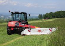 Heckmähwerke Scheiben o. Aufbereiter Kuhn GMD 3111 FF 540