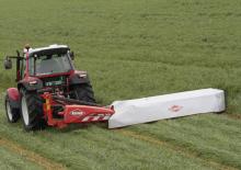 Heckmähwerke Scheiben o. Aufbereiter Kuhn GMD 315 FF