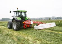 Heckmähwerke Scheiben o. Aufbereiter Kuhn GMD 3510 FF 540
