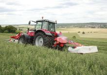 Heckmähwerke Scheiben o. Aufbereiter Kuhn GMD 3511 FF 1000
