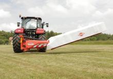 Heckmähwerke Scheiben o. Aufbereiter Kuhn GMD 355 FF