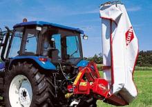 Heckmähwerke Scheiben o. Aufbereiter Kuhn GMD 400