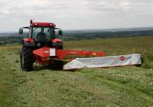 Heckmähwerke Scheiben o. Aufbereiter Kuhn GMD 4010 FF