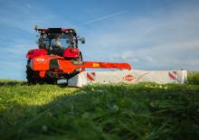 Heckmähwerke Scheiben o. Aufbereiter Kuhn GMD 4011 FF