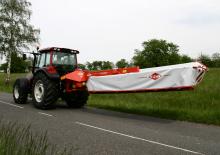Heckmähwerke Scheiben o. Aufbereiter Kuhn GMD 4410 FF