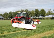 Heckmähwerke Scheiben o. Aufbereiter Kuhn GMD 4411 FF
