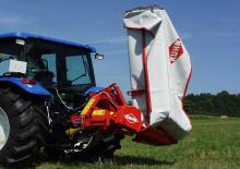 Heckmähwerke Scheiben o. Aufbereiter Kuhn GMD 500