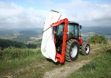 Heckmähwerke Scheiben o. Aufbereiter Kuhn GMD 55 Select