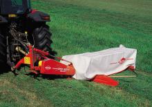 Heckmähwerke Scheiben o. Aufbereiter Kuhn GMD 66 Select