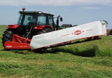 Heckmähwerke Scheiben o. Aufbereiter Kuhn GMD 700 GII