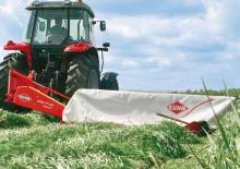 Heckmähwerke Scheiben o. Aufbereiter Kuhn GMD 77 HD Select