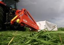 Heckmähwerke Scheiben o. Aufbereiter Kuhn GMD 800 GII