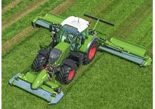 Heckmähwerke Scheiben o. Aufbereiter Fendt Slicer 2460 ISL