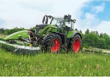 Heckmähwerke Scheiben o. Aufbereiter Fendt Slicer 2870 ISL