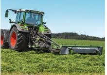 Heckmähwerke Scheiben o. Aufbereiter Fendt Slicer 3060 TL