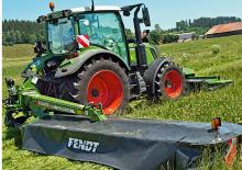 Heckmähwerke Scheiben o. Aufbereiter Fendt Slicer 3160 TLX