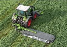 Heckmähwerke Scheiben o. Aufbereiter Fendt Slicer 320 P