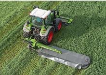 Heckmähwerke Scheiben o. Aufbereiter Fendt Slicer 350 P