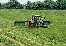 Heckmähwerke Scheiben o. Aufbereiter Fendt Slicer 3570 TL