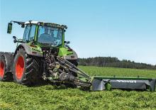 Heckmähwerke Scheiben o. Aufbereiter Fendt Slicer 4080 TL